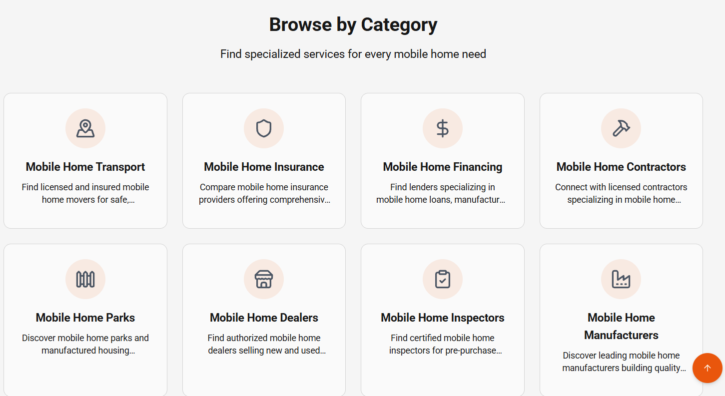 Category page